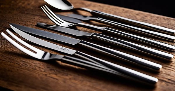 Craftsmanship at its finest: artisanal cutlery unveiled