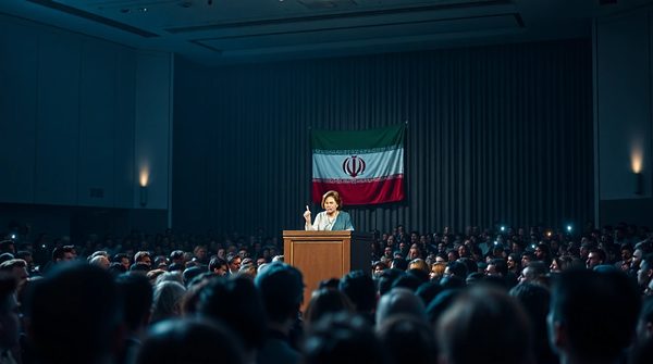 Maryam rajavi's third option for iran: a call for regime change